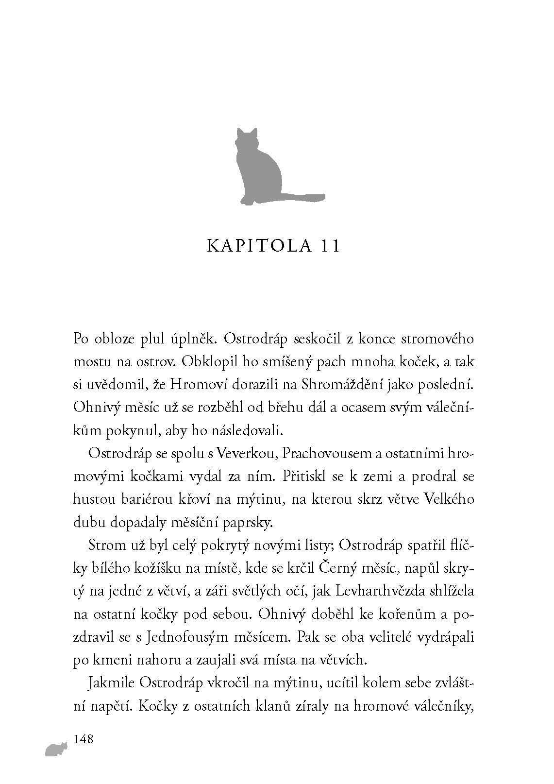Kočičí válečníci: Nové proroctví (6) - Západ slunce