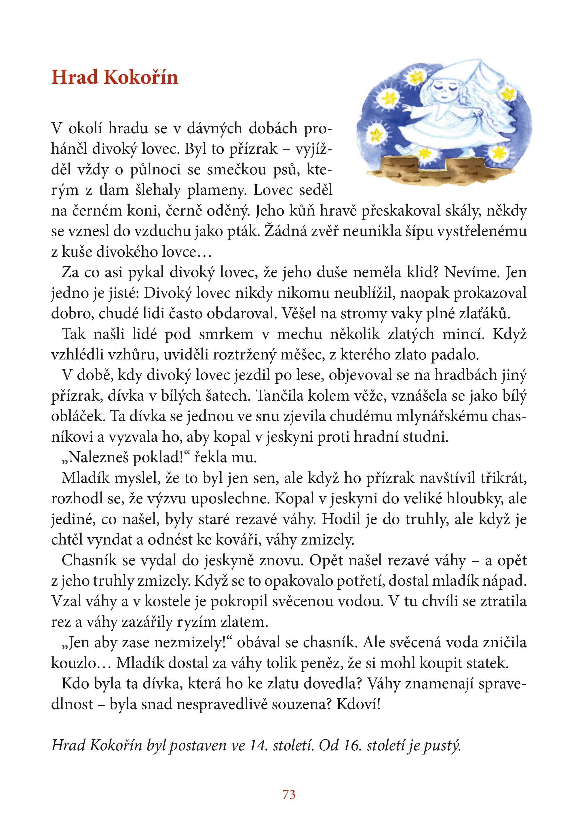 Pověsti o hradech