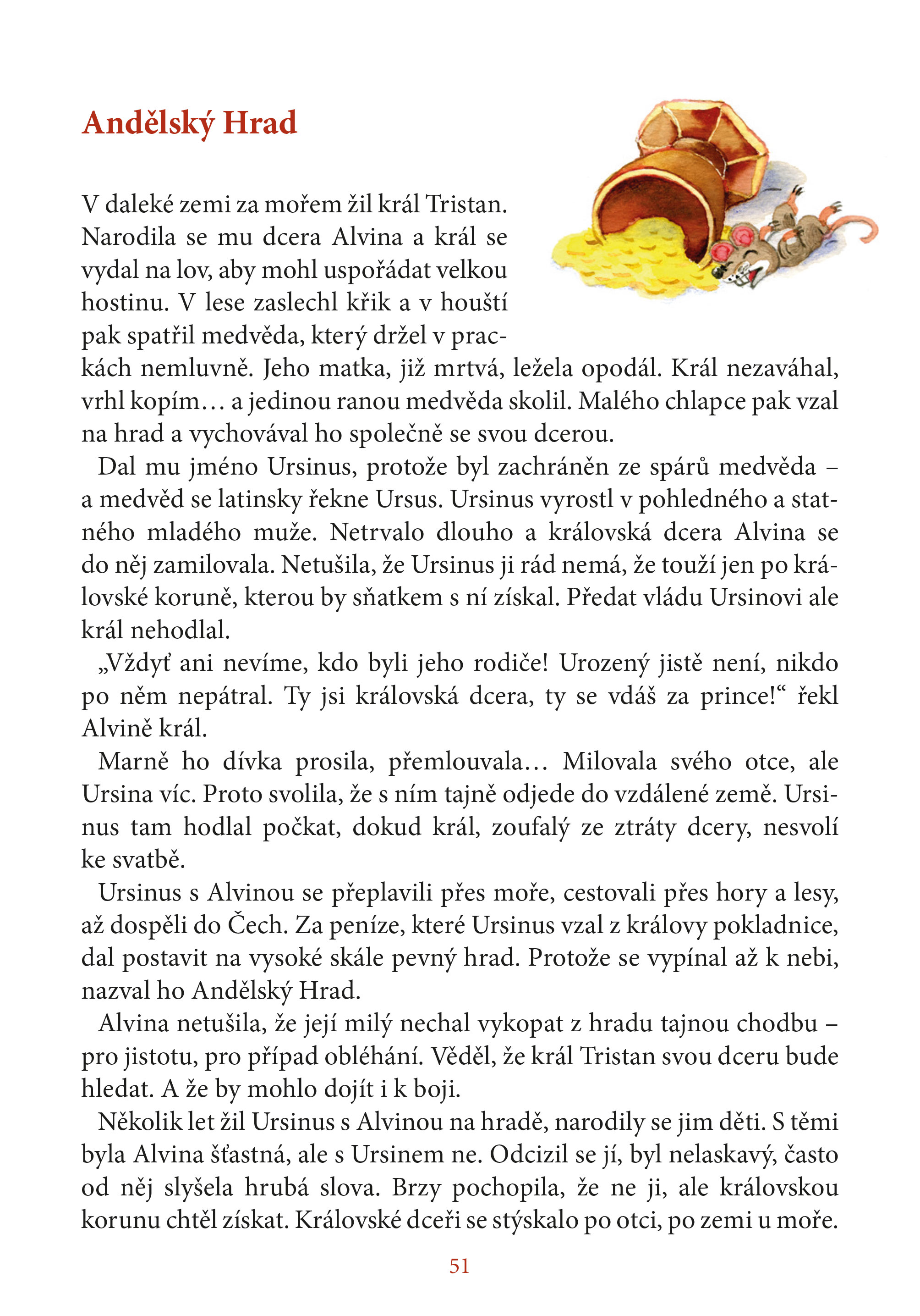 Pověsti o hradech