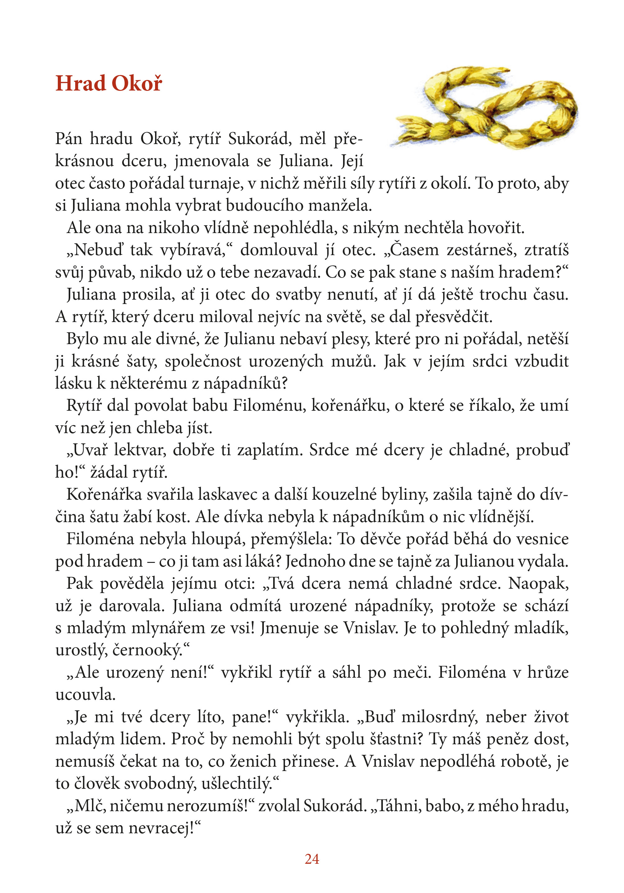 Pověsti o hradech