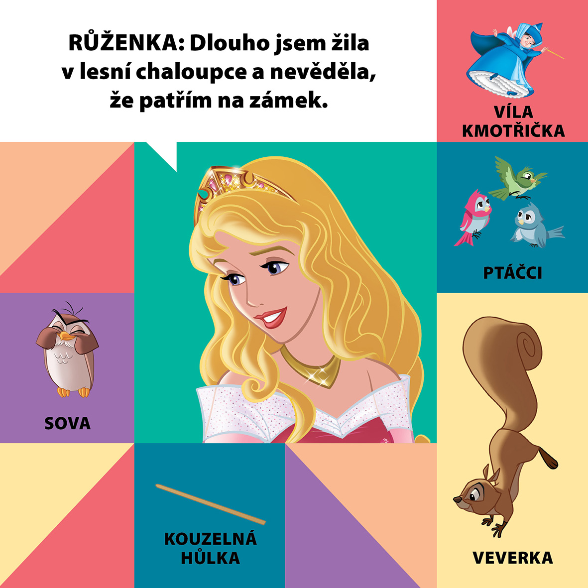 Princezna - 100 slov s princeznami
