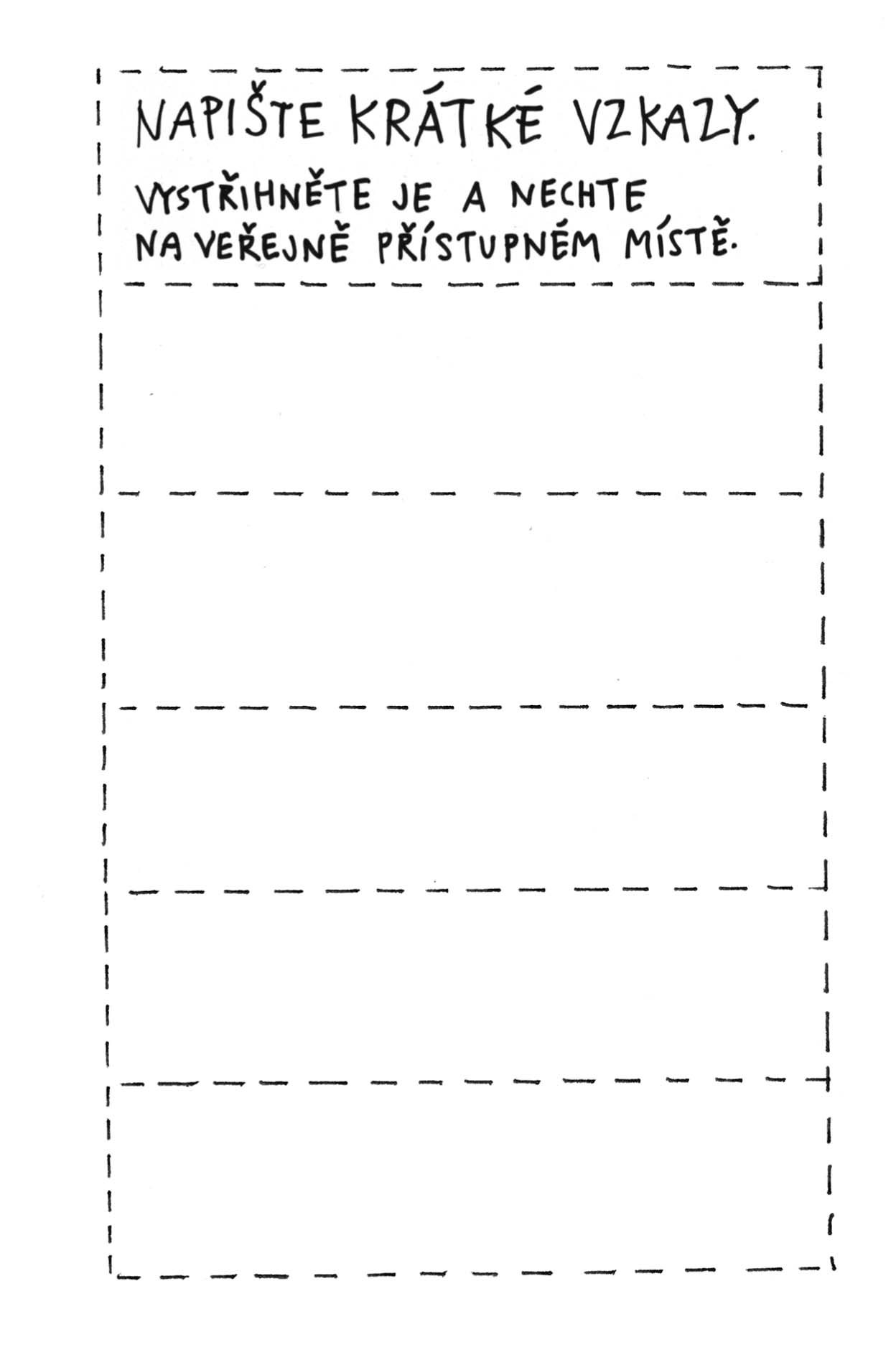 Destrukční deníček