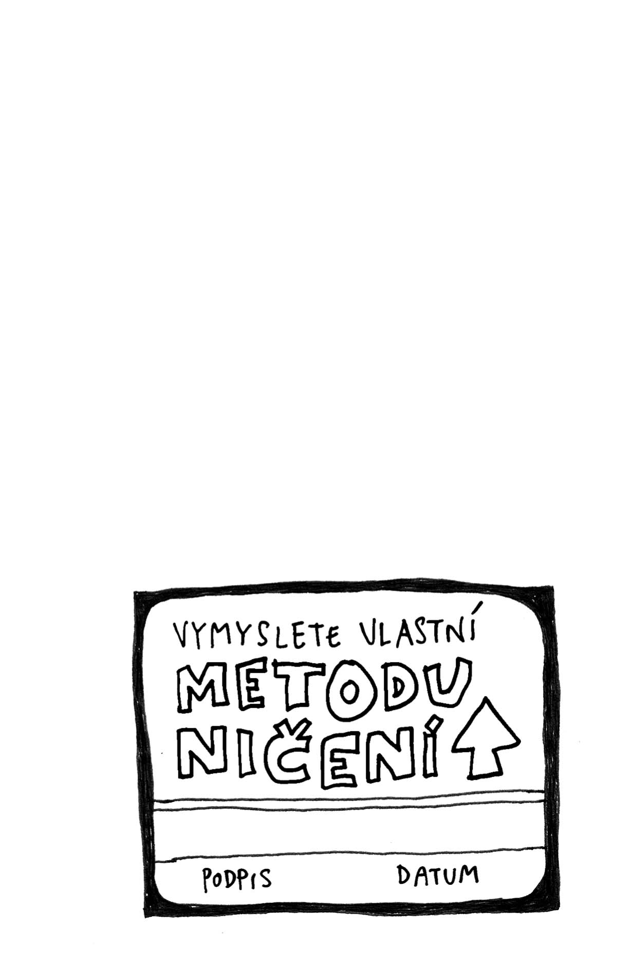 Destrukční deníček