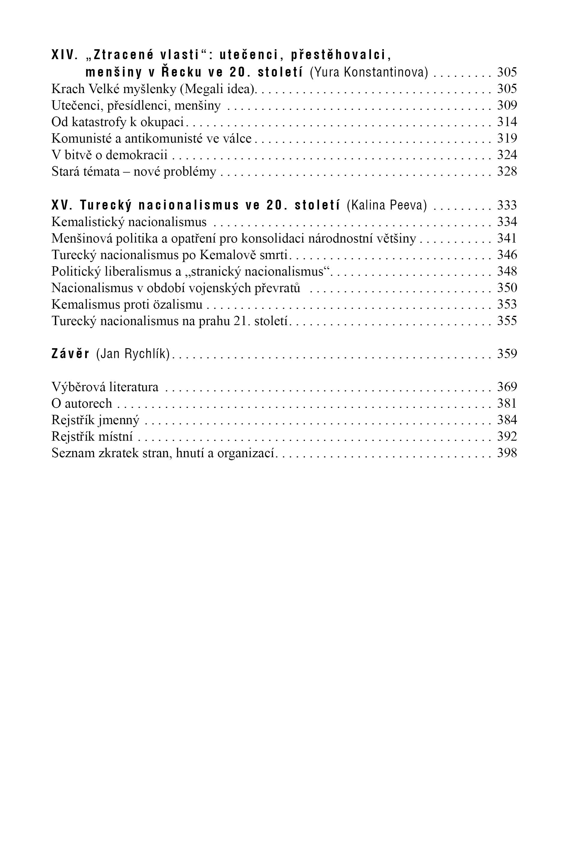 Mezi Terstem a Istanbulem