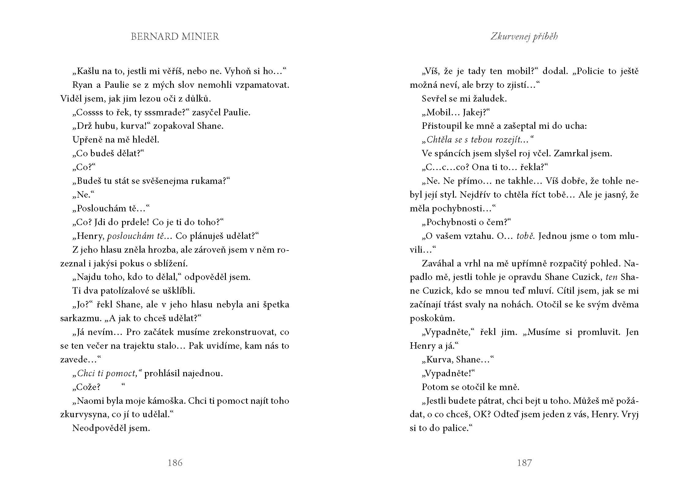 Zkurvenej příběh - brožovaný