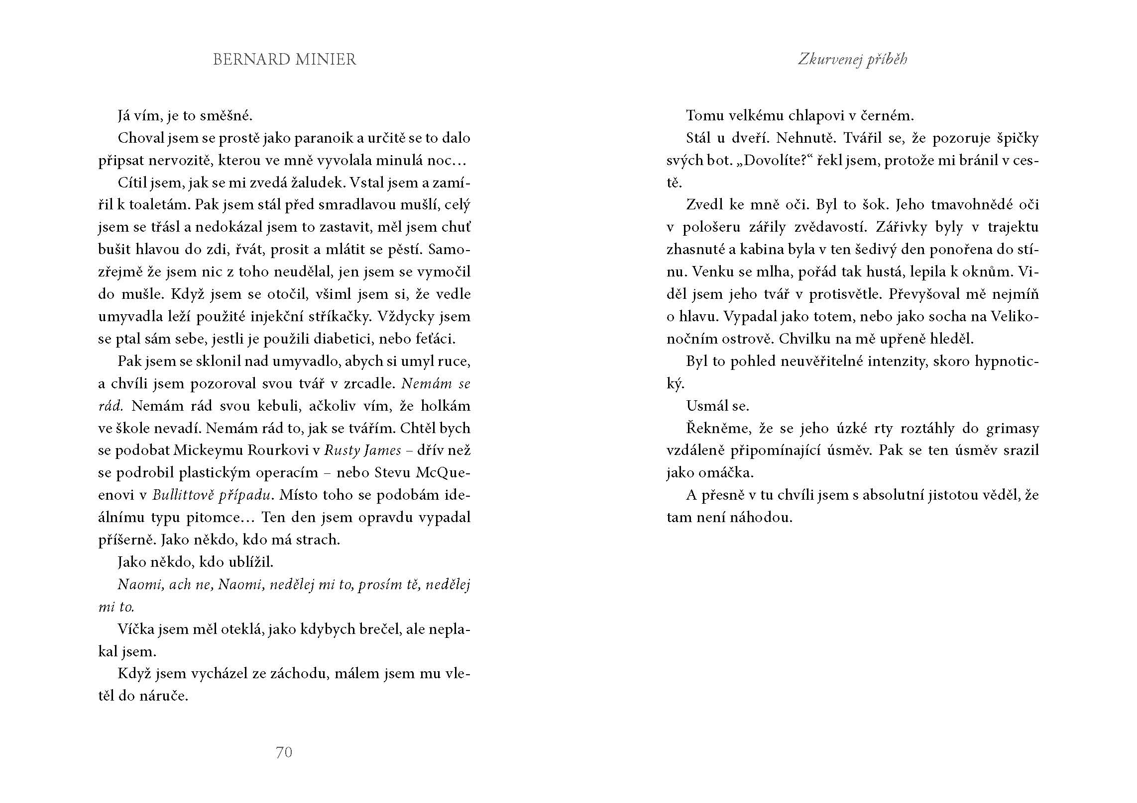Zkurvenej příběh - brožovaný