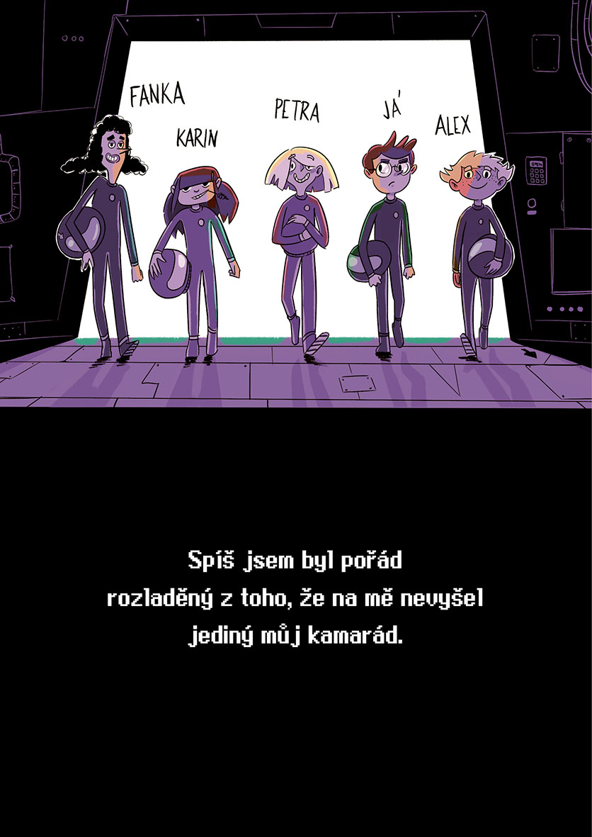 Dobrodružství z Among Us: Mise Morwen