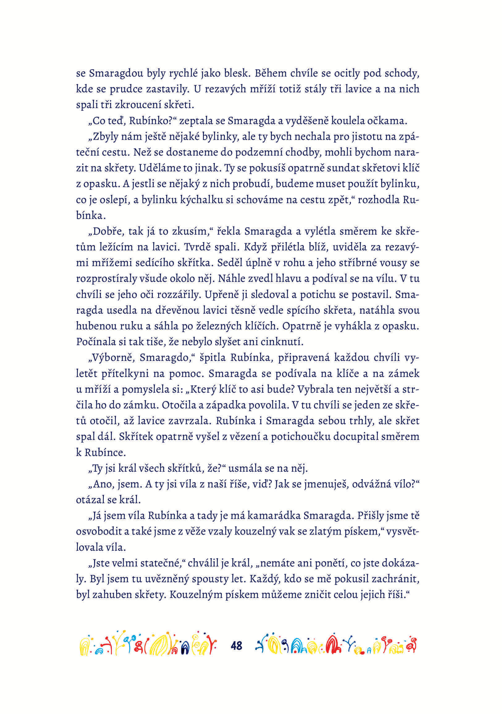 O statečné zoubkové víle