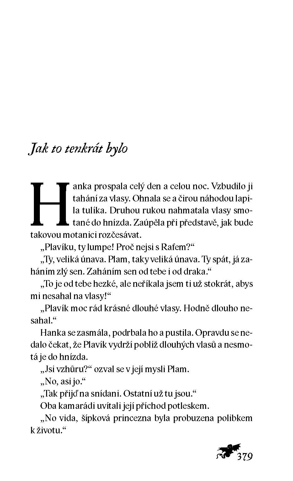 Vrať drakovi, co je jeho