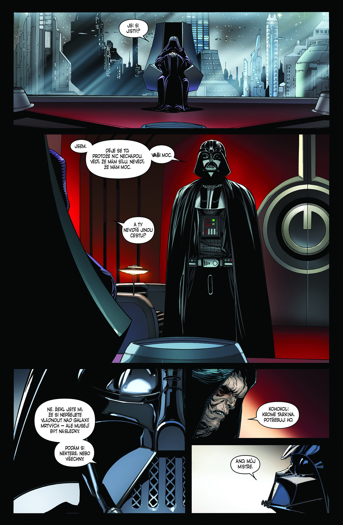 Star Wars - Vyvolený - Světlo pohasíná