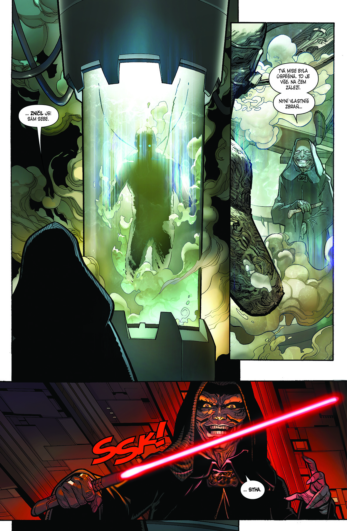 Star Wars - Vyvolený - Světlo pohasíná