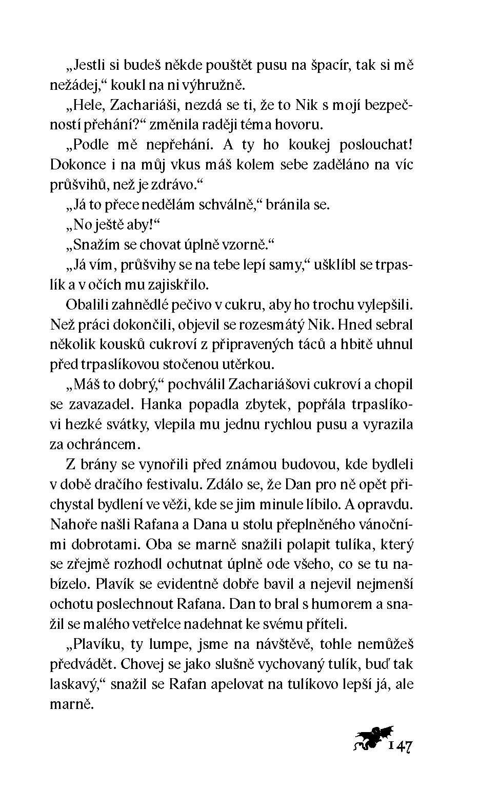 Vrať drakovi, co je jeho