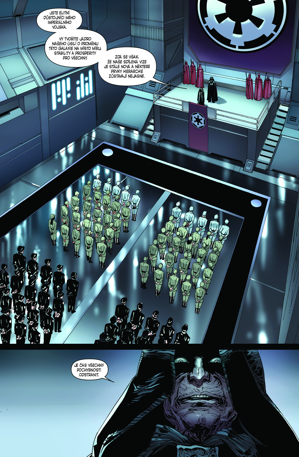 Star Wars - Vyvolený - Světlo pohasíná
