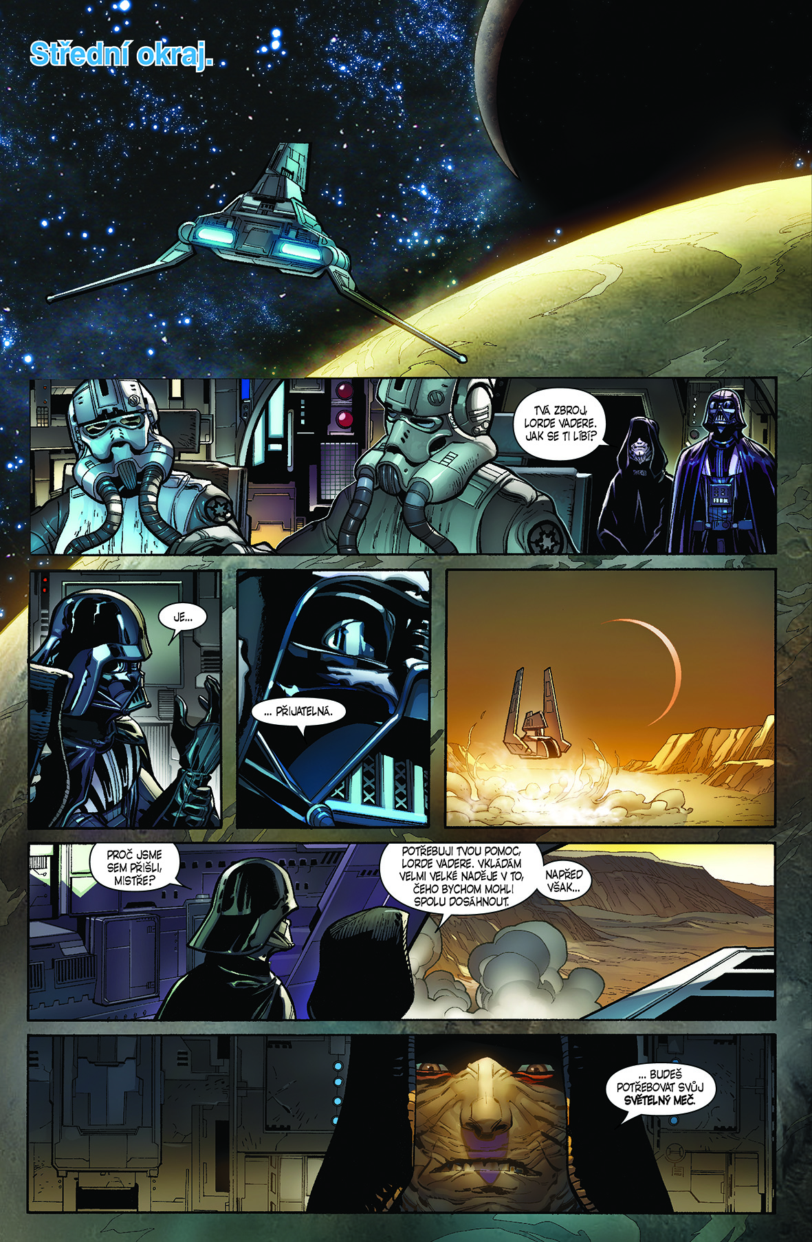 Star Wars - Vyvolený - Světlo pohasíná