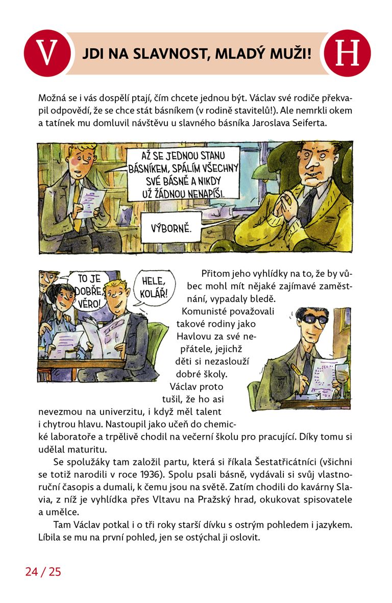 Václav Havel očima puzuka, pižďucha a nakyslíka
