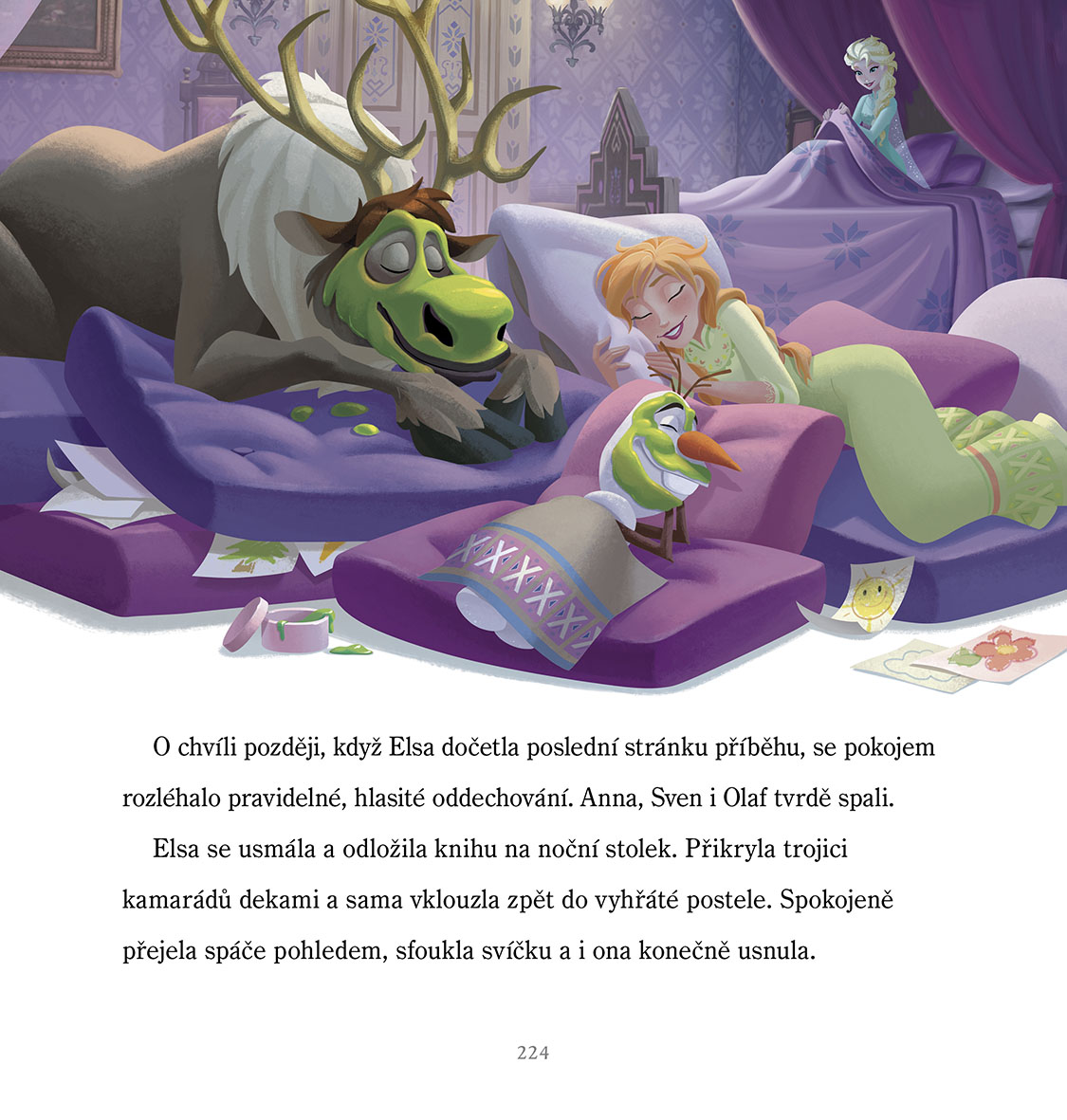Disney - Usínací sbírka pohádek