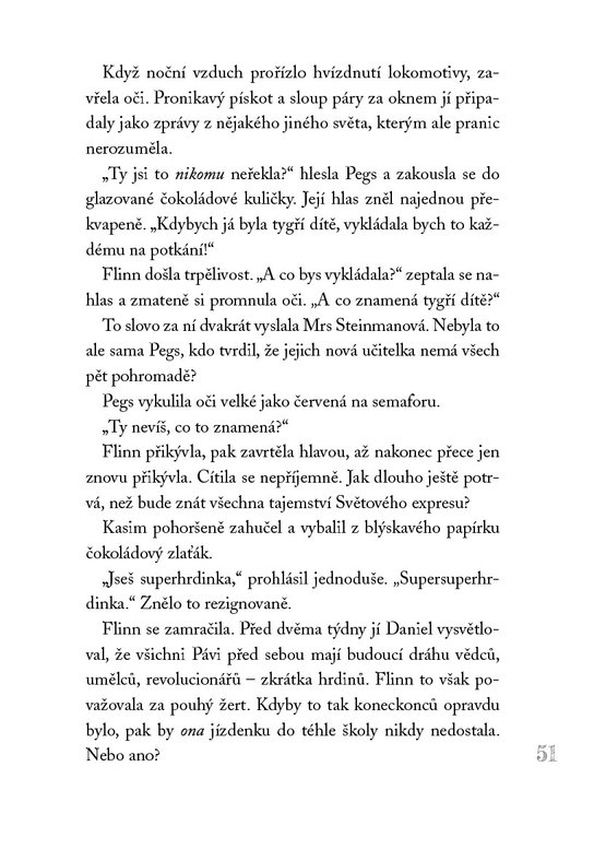 Magický expres - Mezi světlem a stíny