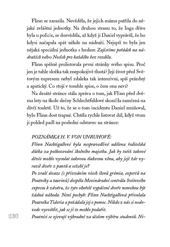 Magický expres - Mezi světlem a stíny