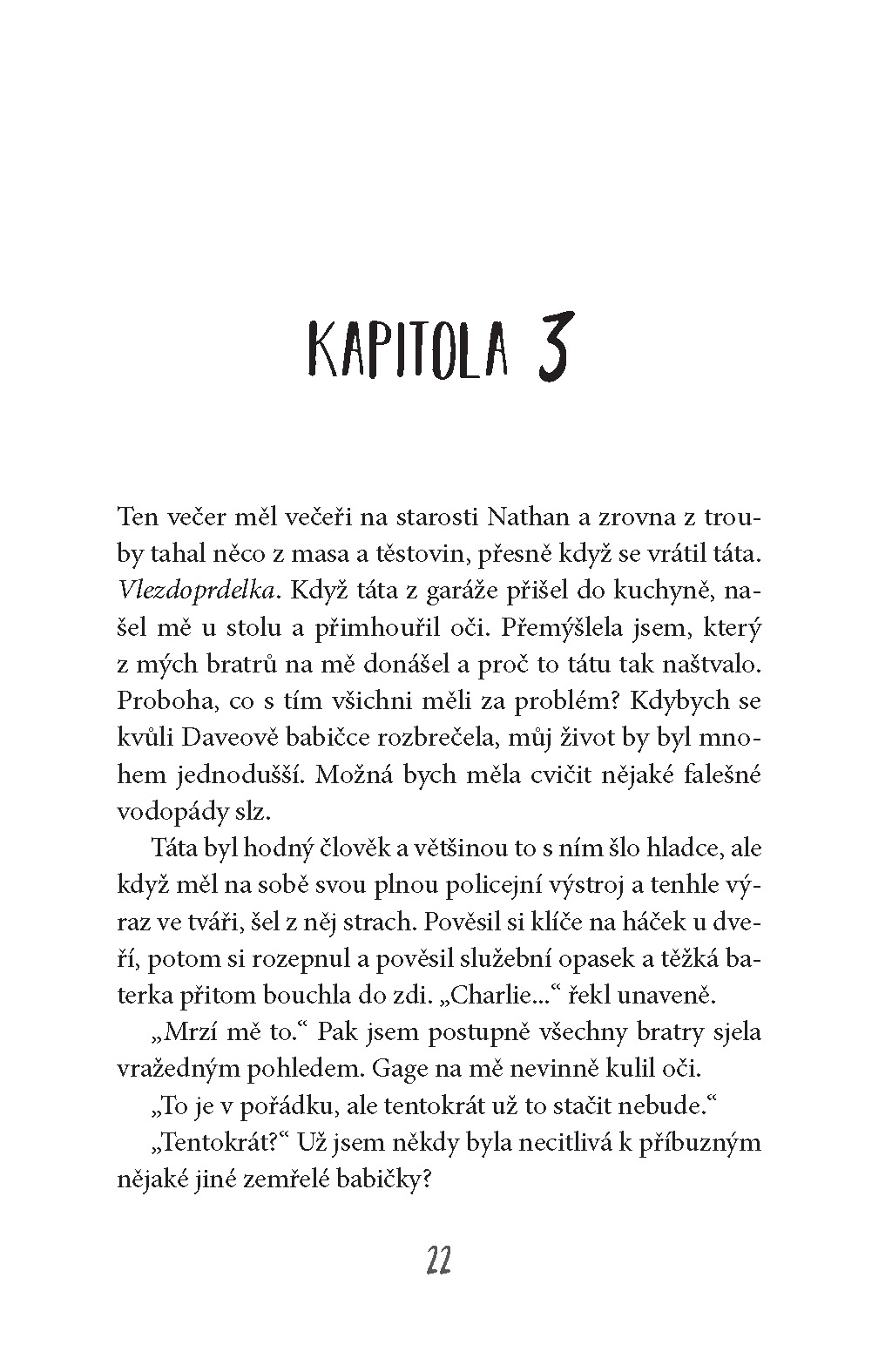 Kluk odvedle