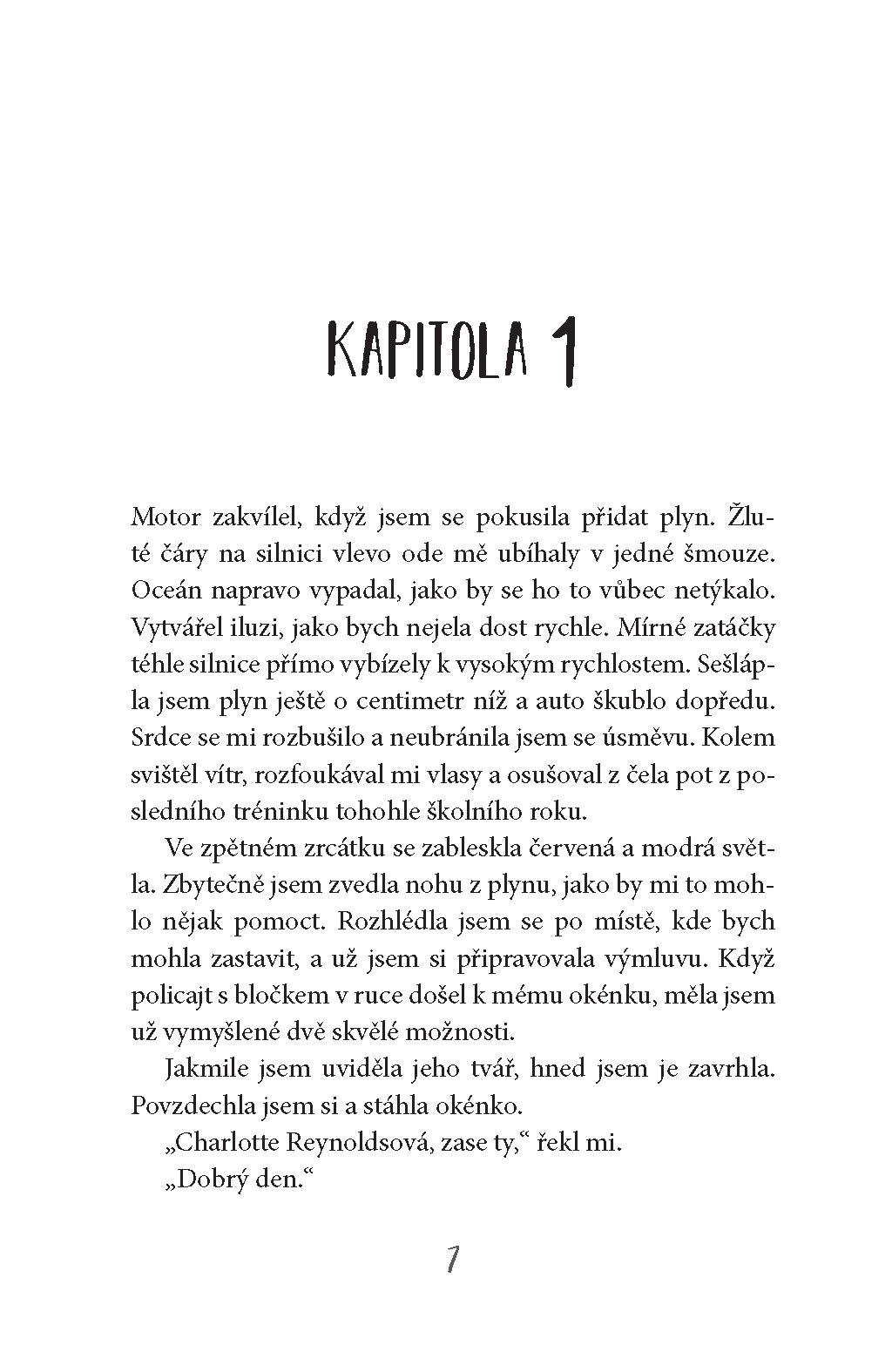 Kluk odvedle