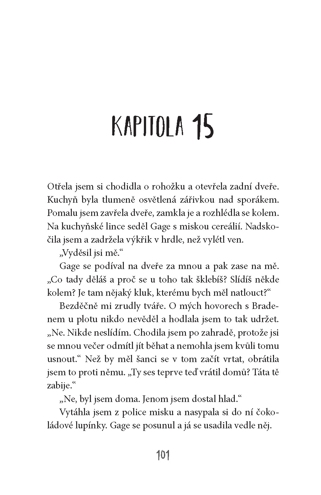 Kluk odvedle