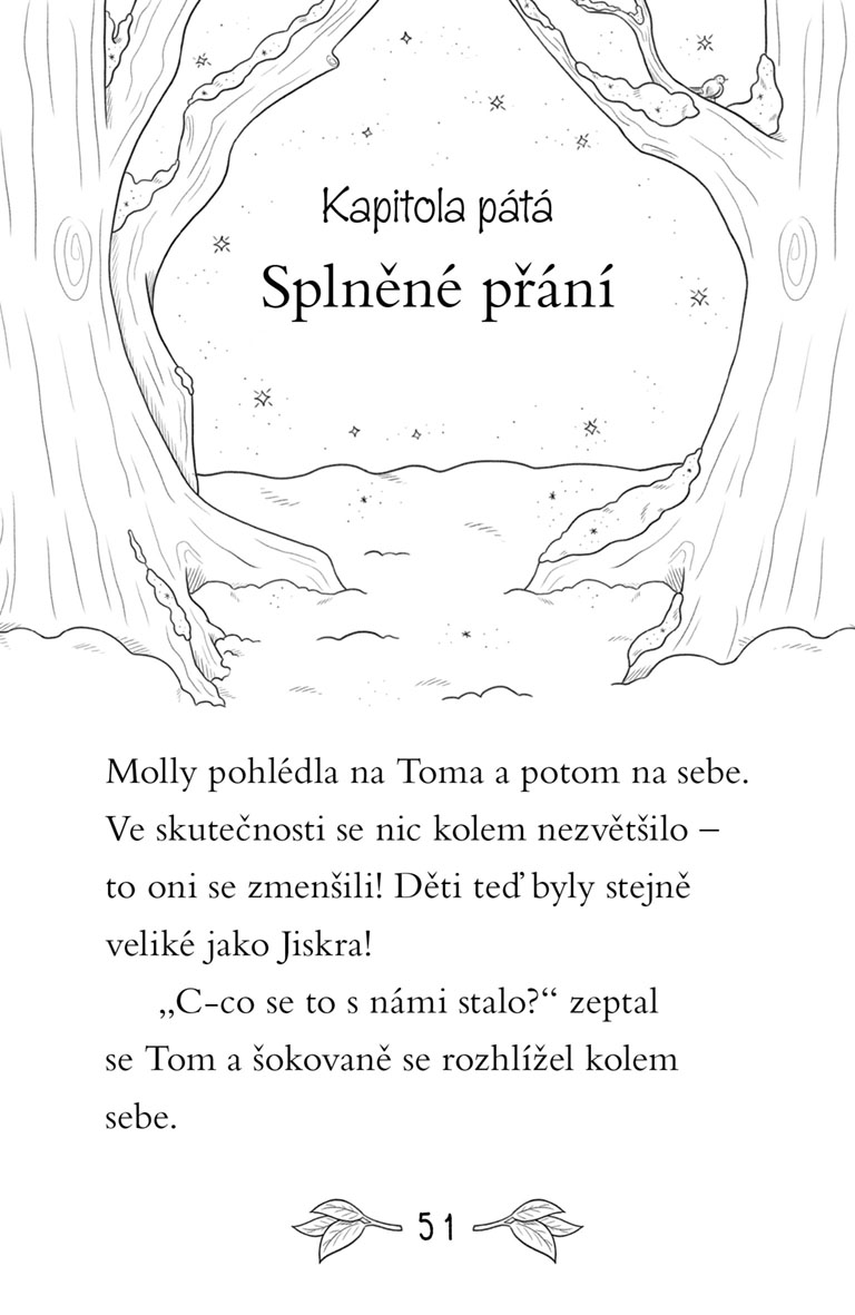 Příběhy z Vrbového hájku - Lištička a víla