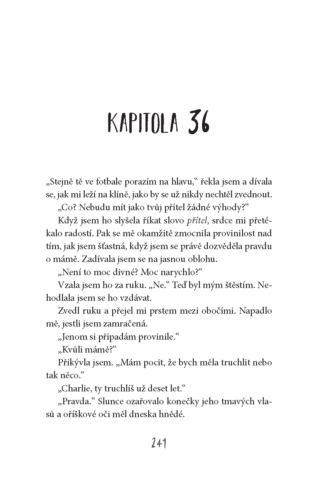Kluk odvedle