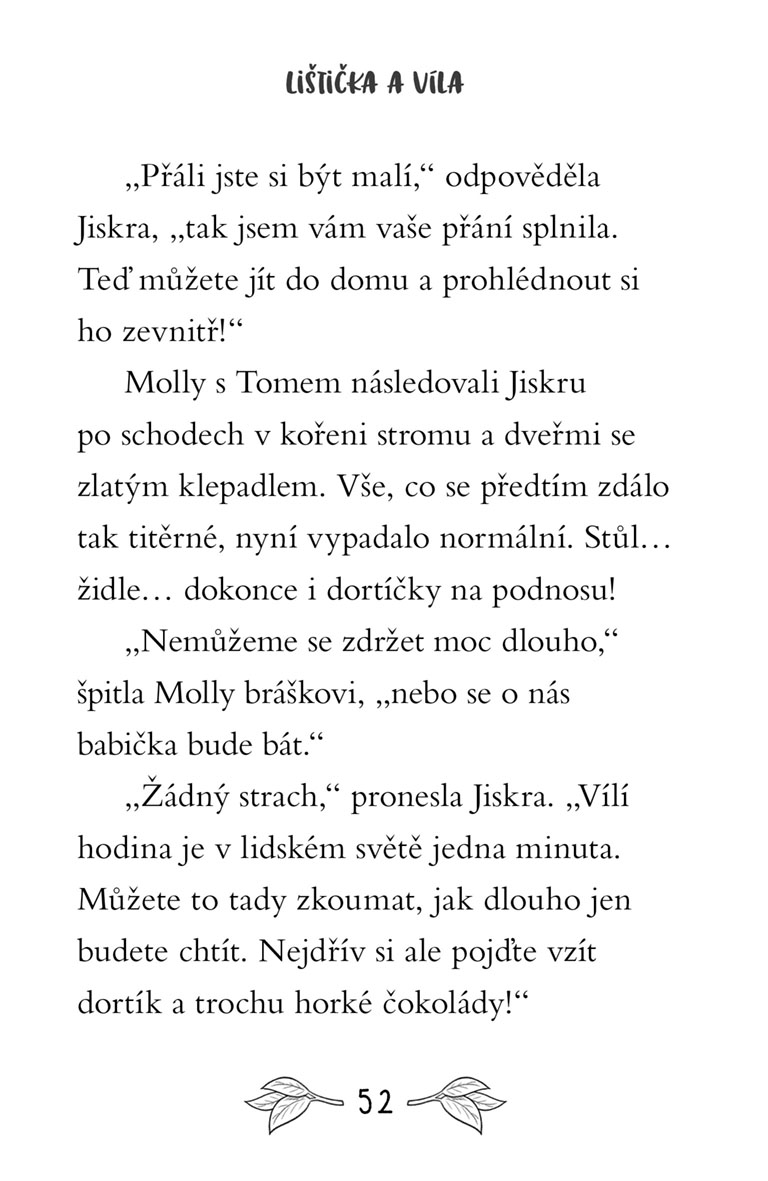Příběhy z Vrbového hájku - Lištička a víla