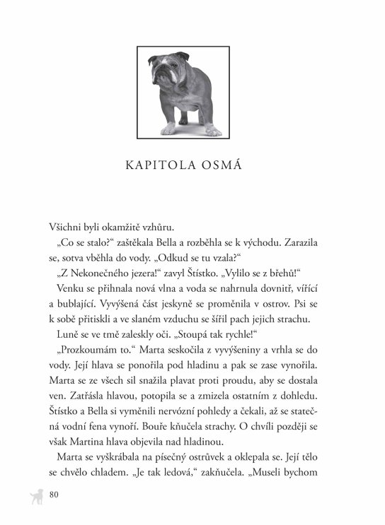 Zákon smečky (5) - Nekonečné jezero