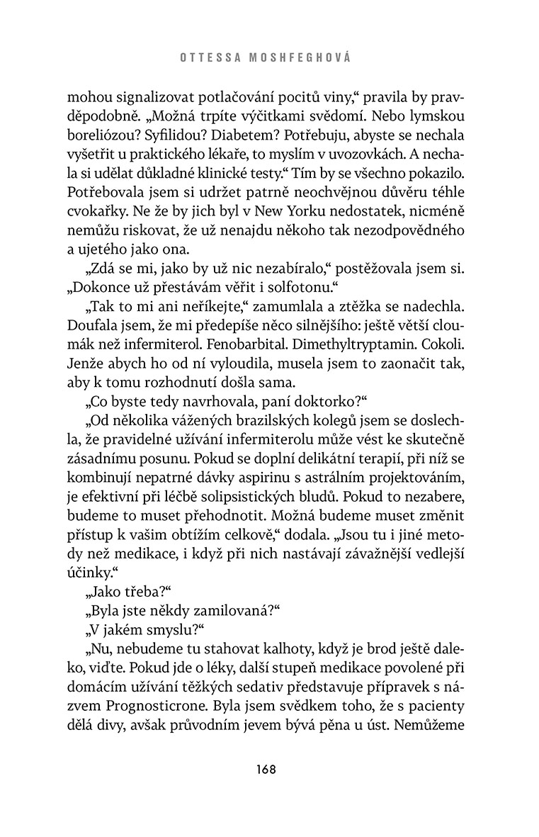 Můj odpočinkový rok