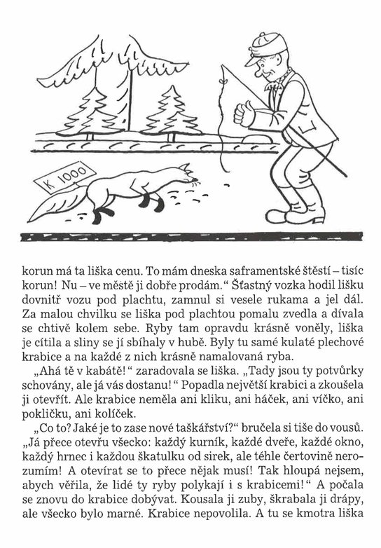 O chytré kmotře lišce