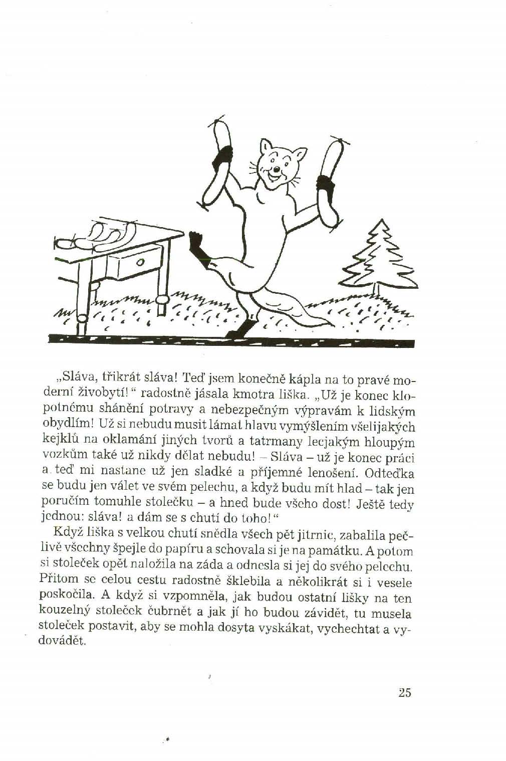 O chytré kmotře lišce
