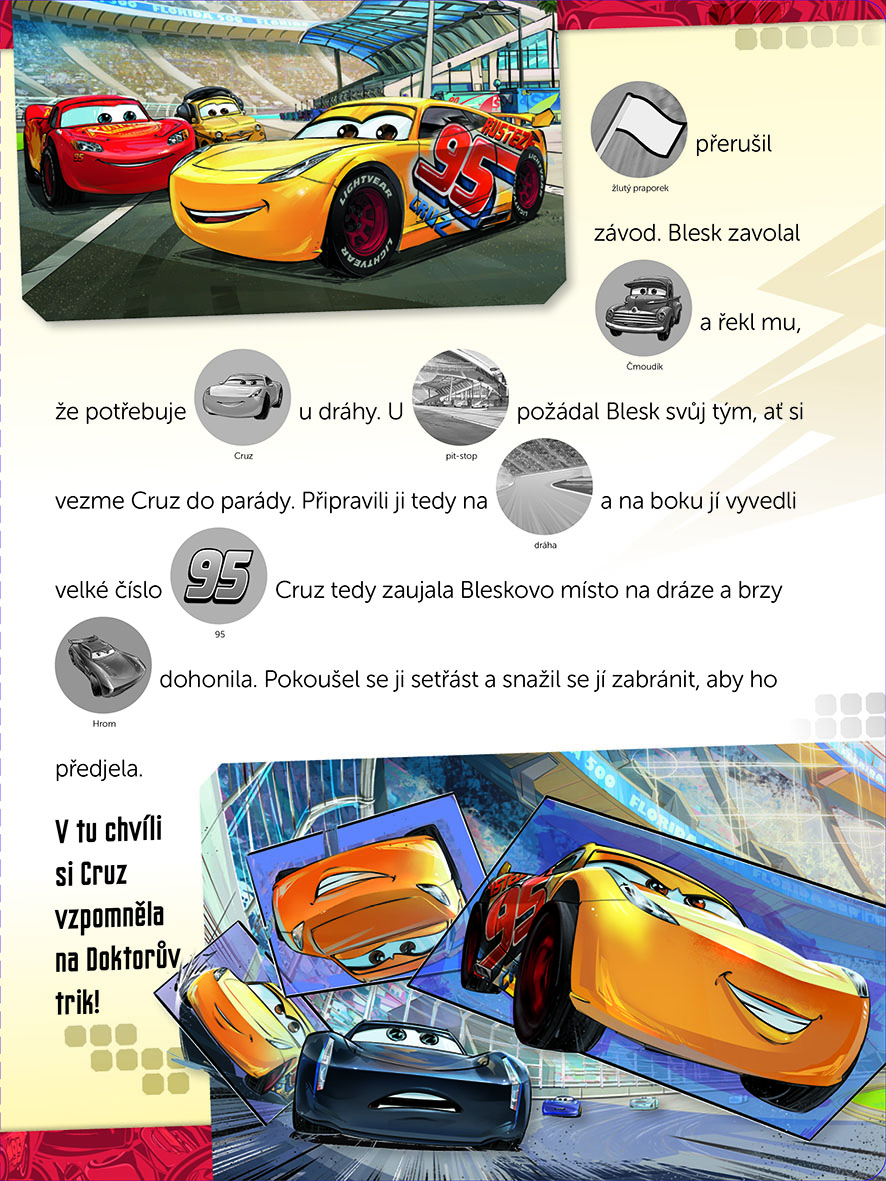 Auta 3 - Vítězný tým