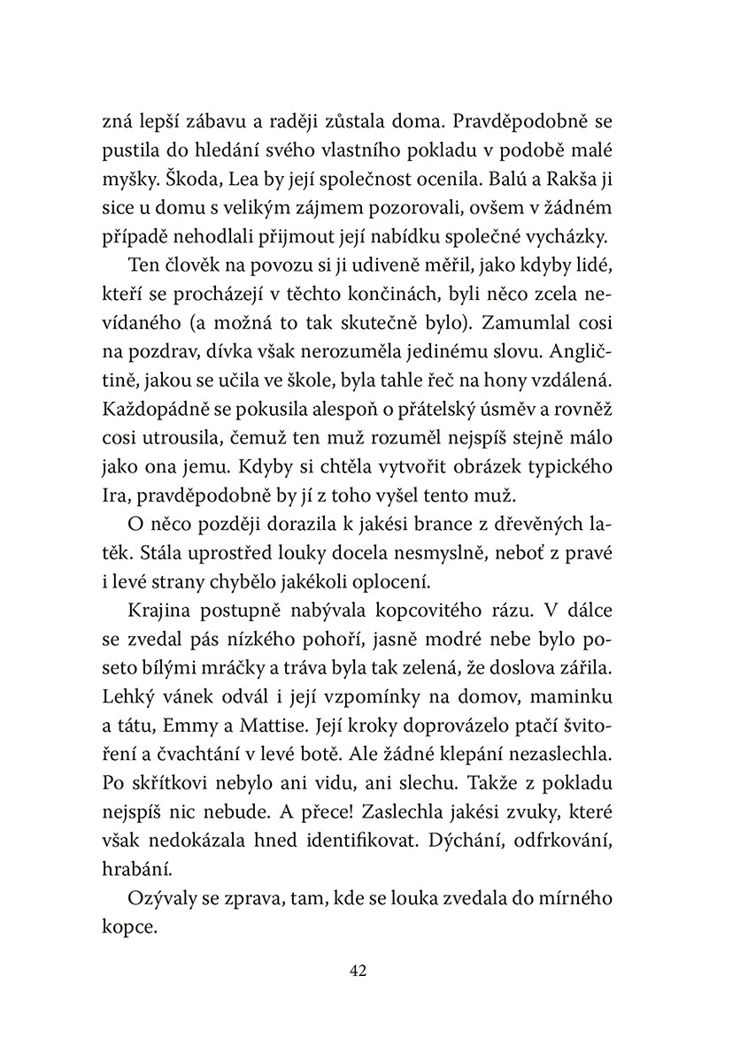 Ztracení koně Smaragdového ostrova