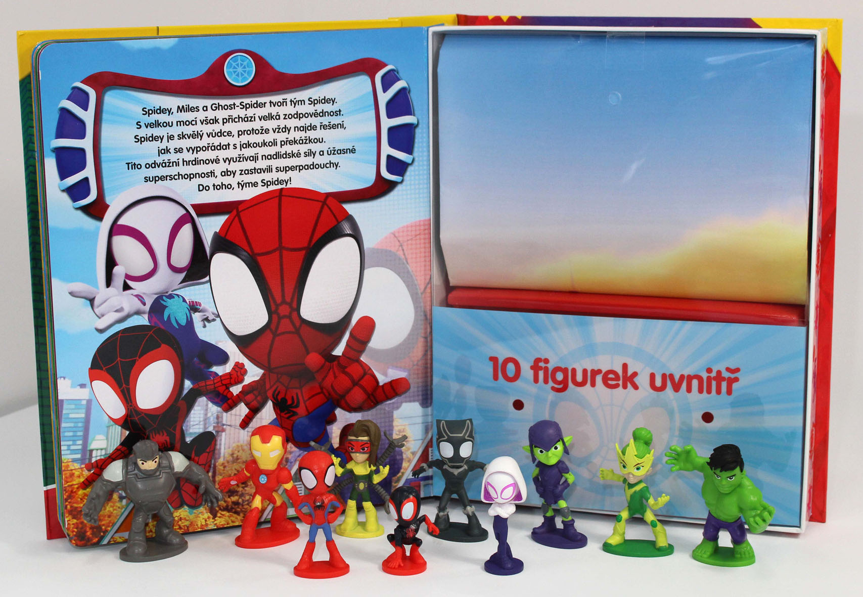 Spidey a jeho úžasní přátelé - Čti a hraj si s námi 