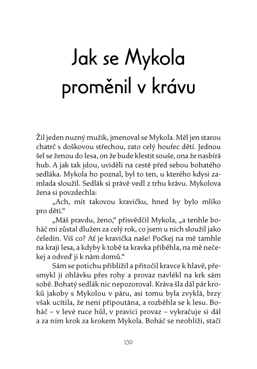 Ukrajinské pohádky 