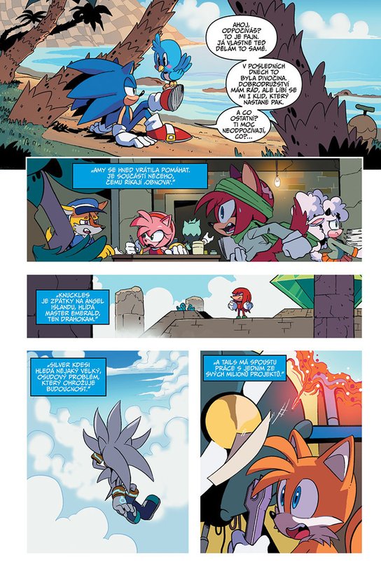 Ježek Sonic 4 - Nákaza