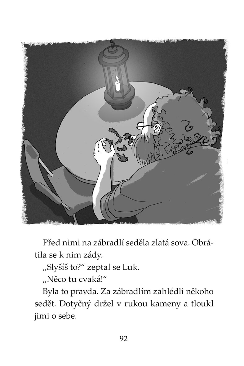 Klub Tygrů – Volání zlaté sovy