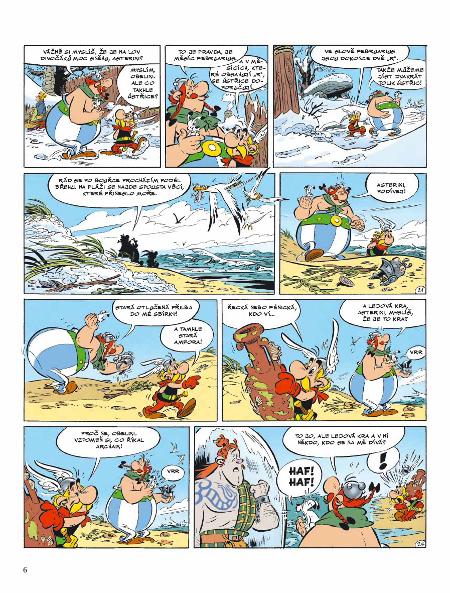 Asterix 35 - Asterix u Piktů