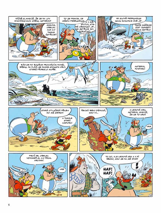 Asterix 35 - Asterix u Piktů