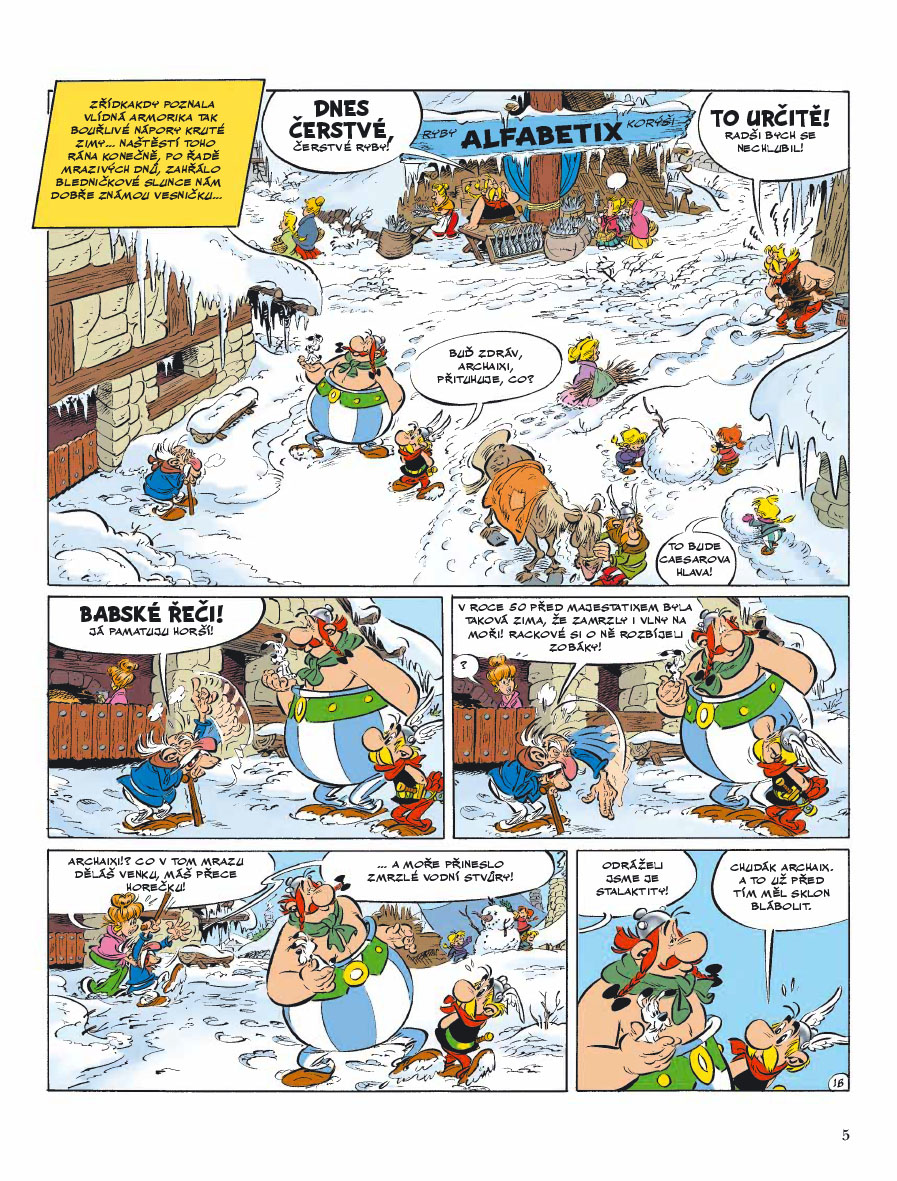 Asterix 35 - Asterix u Piktů