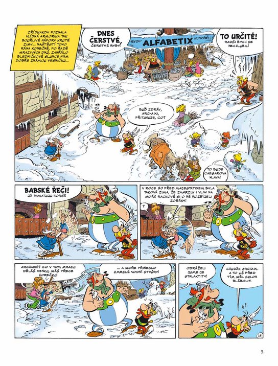 Asterix 35 - Asterix u Piktů