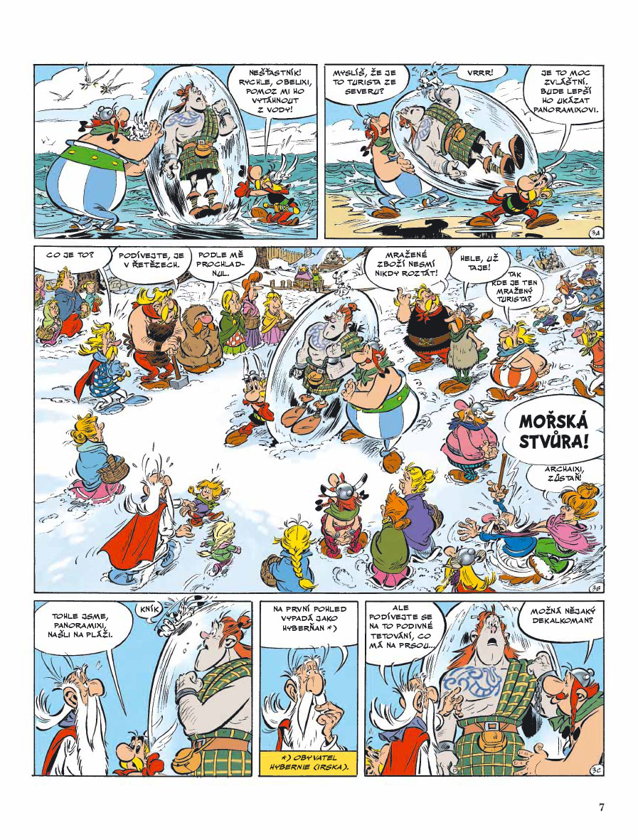 Asterix 35 - Asterix u Piktů