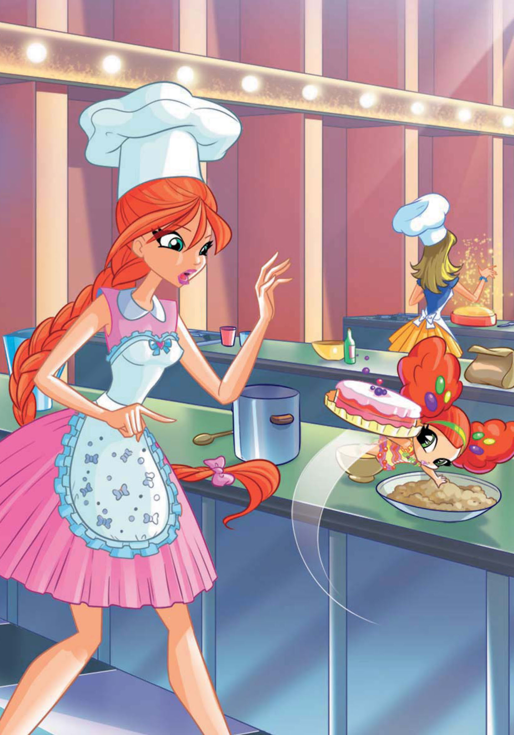 Winx Girl Series - Velká cukrářská soutěž (2)