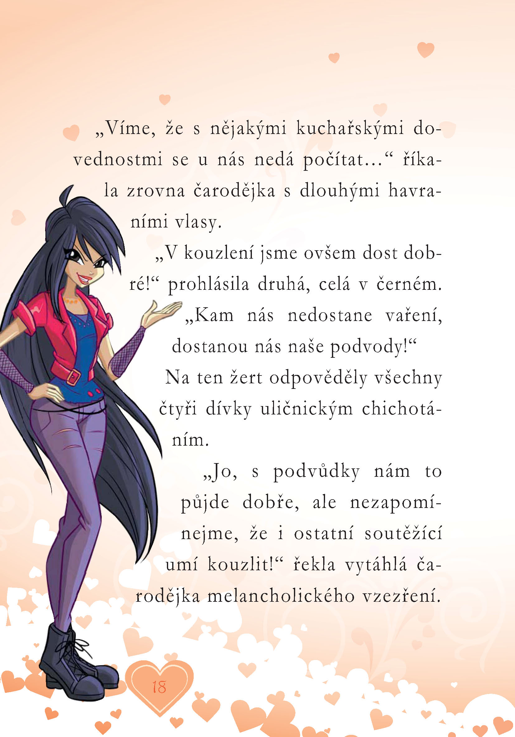 Winx Girl Series - Velká cukrářská soutěž (2)