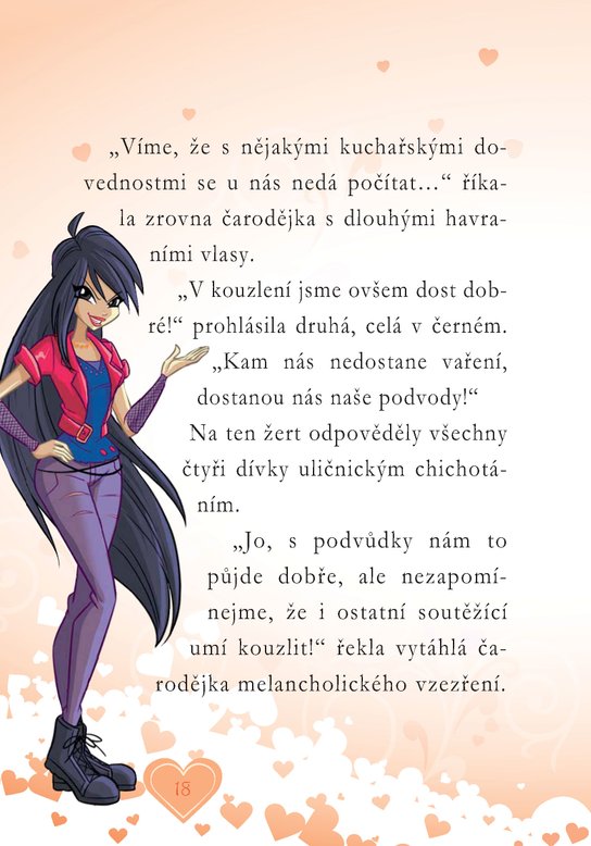 Winx Girl Series - Velká cukrářská soutěž (2)