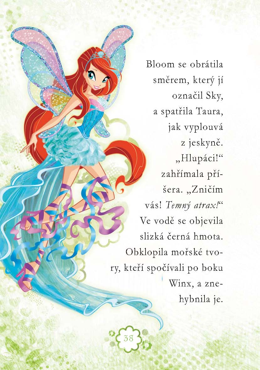 Winx Magic Series 1 - Magie přírody