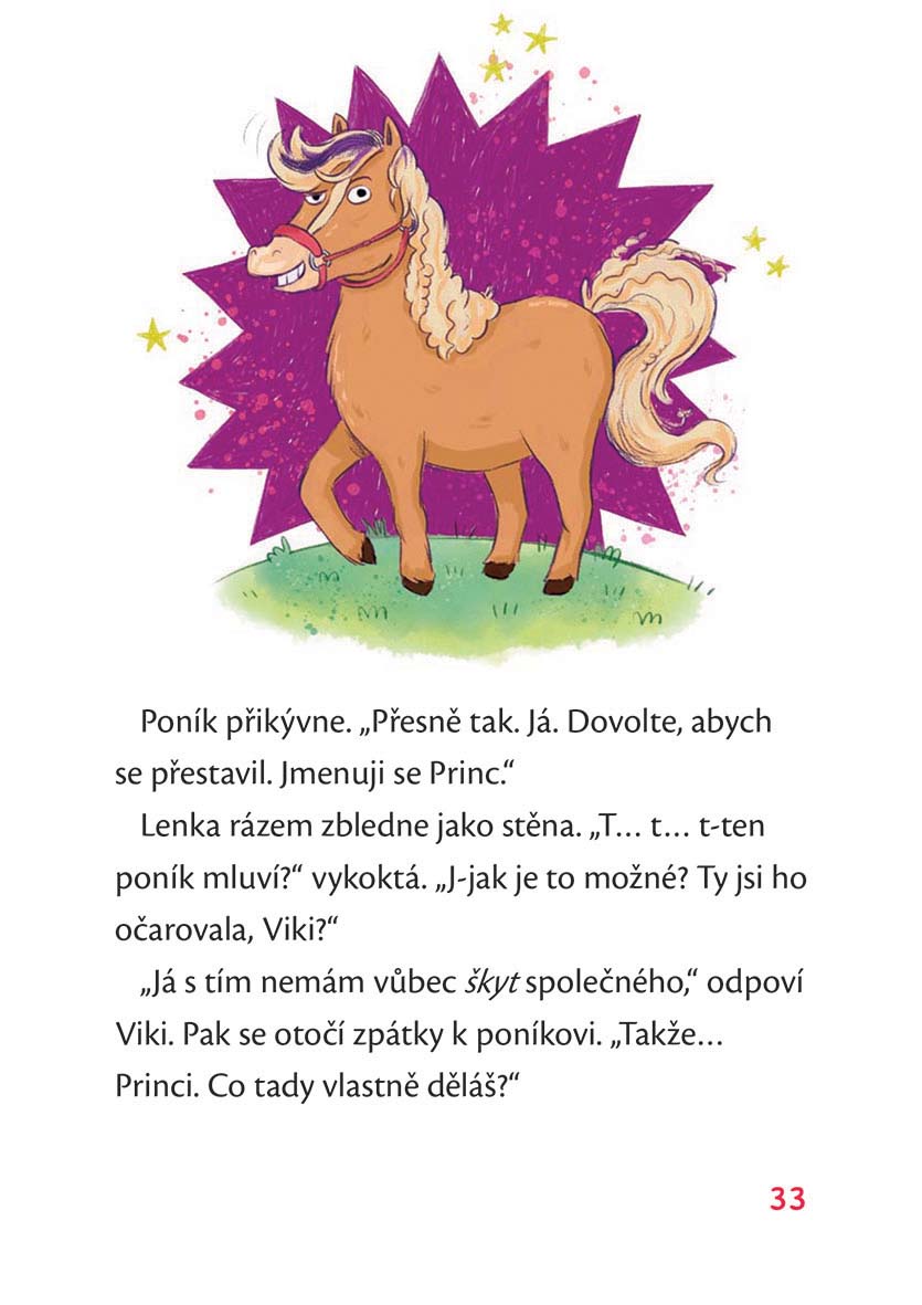 Čáry máry škyt - Létající poník