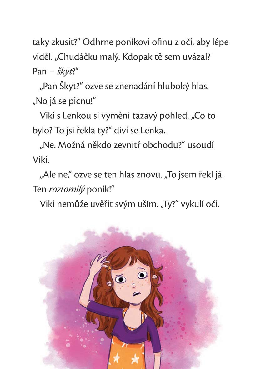 Čáry máry škyt - Létající poník