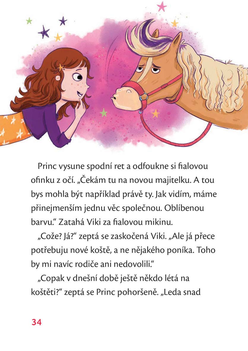Čáry máry škyt - Létající poník